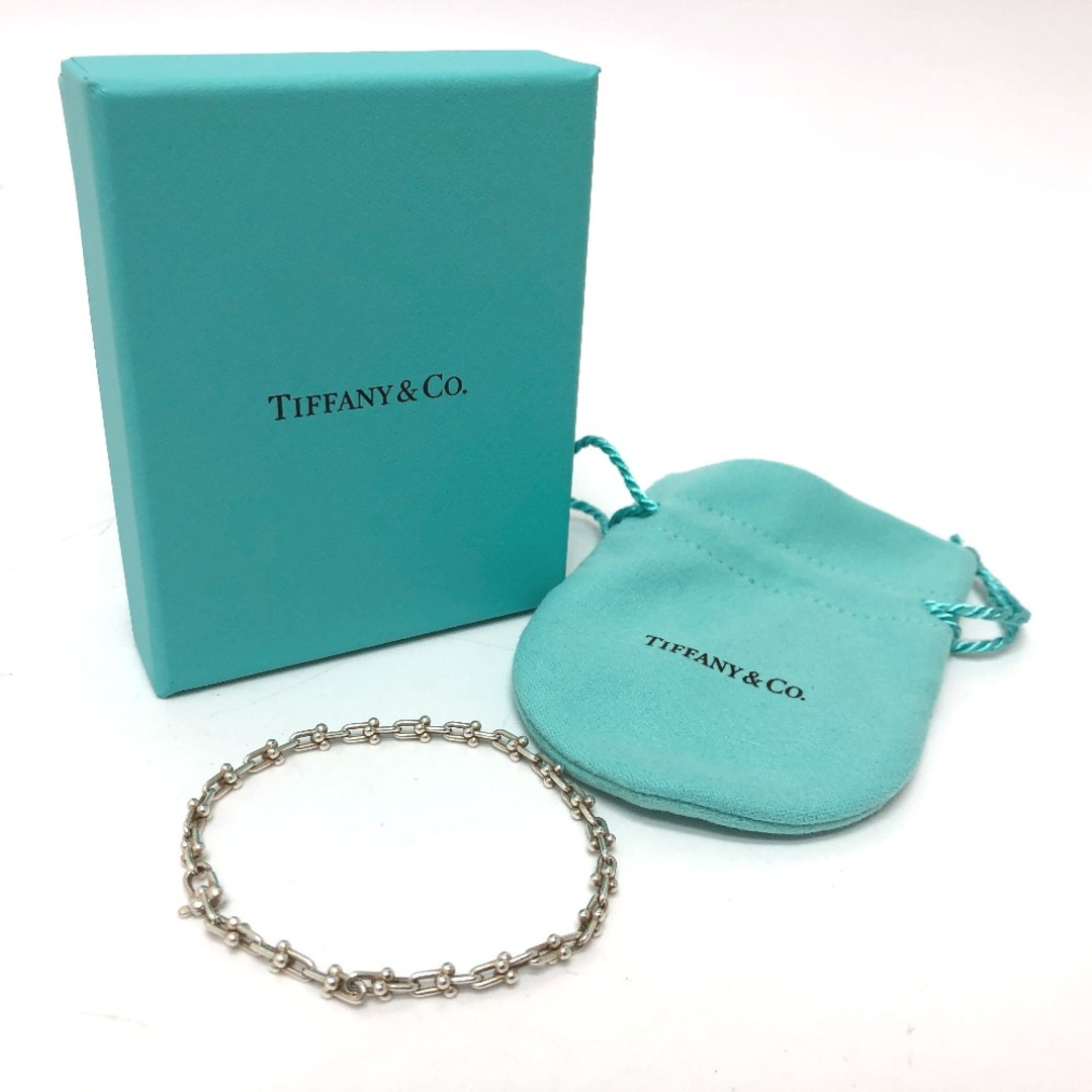 Tiffany & Co.(ティファニー)のティファニー TIFFANY&Co. マイクロハードウェア ブレスレット SV925 シルバー レディースのアクセサリー(ブレスレット/バングル)の商品写真