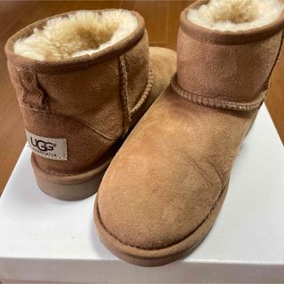 アグ(UGG)の美品☆UGG ムートンブーツ 21cm(ブーツ)