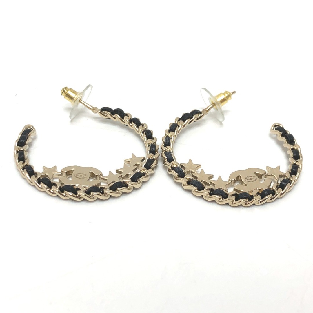 CHANEL - シャネル CHANEL ココマーク フープ B23C スター CHANEL - シャネル CHANEL ココマーク フープ B23C スター