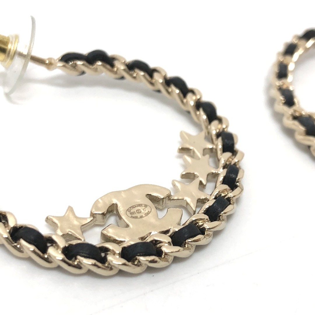 CHANEL - シャネル CHANEL ココマーク フープ B23C スター CHANEL - シャネル CHANEL ココマーク フープ B23C スター