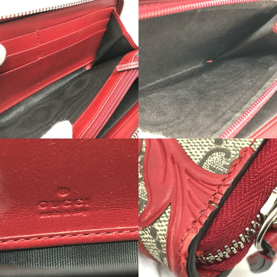 GUCCI - グッチ GUCCI GGスプリーム 410102 アラべスク 長財布 GUCCI - グッチ GUCCI GGスプリーム 410102 アラべスク 長財布