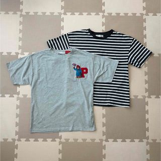 ザラキッズ(ZARA KIDS)の【2枚セット】ZARA キッズ　150cm  半袖Tシャツ(Tシャツ/カットソー)