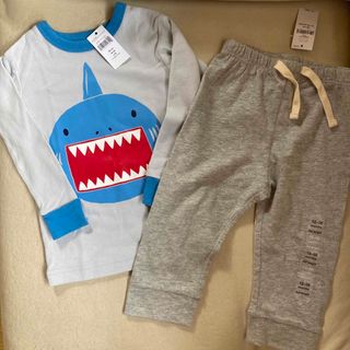 ベビーギャップ(babyGAP)の新品未使用　タグ付き　セット(Ｔシャツ)