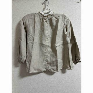 ネストローブ(nest Robe)のネストローブ　リネン　ブラウス　フリル(シャツ/ブラウス(長袖/七分))