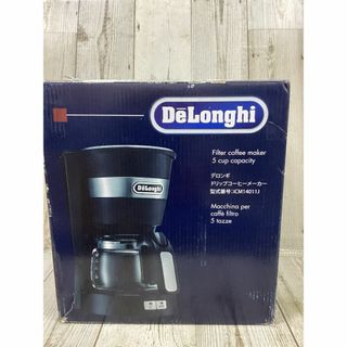 デロンギ(DeLonghi)のデロンギ(DeLonghi) ドリップコーヒーメーカー 0.65L ブラック(コーヒーメーカー)