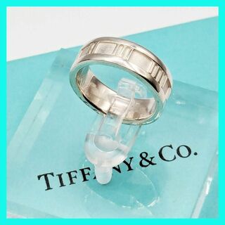 ティファニー(Tiffany & Co.)のティファニー アトラスリング 925 指輪 SV925 10号 1995 OLD(リング(指輪))