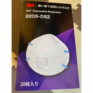 3M 防塵マスク　20枚入り×10箱(防災関連グッズ)