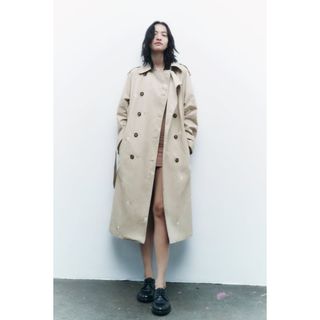 ザラ(ZARA)のトレンチコート(トレンチコート)