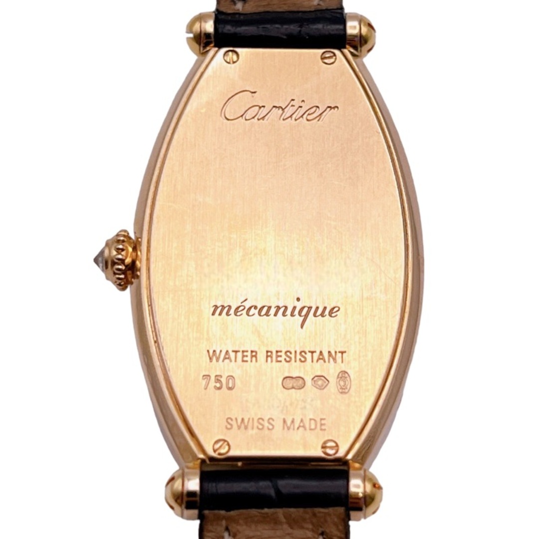 Cartier(カルティエ)の　カルティエ Cartier トノ－SM WE400331 シャンパンゴールド K18ピンクゴールド レディース 腕時計 レディースのファッション小物(腕時計)の商品写真
