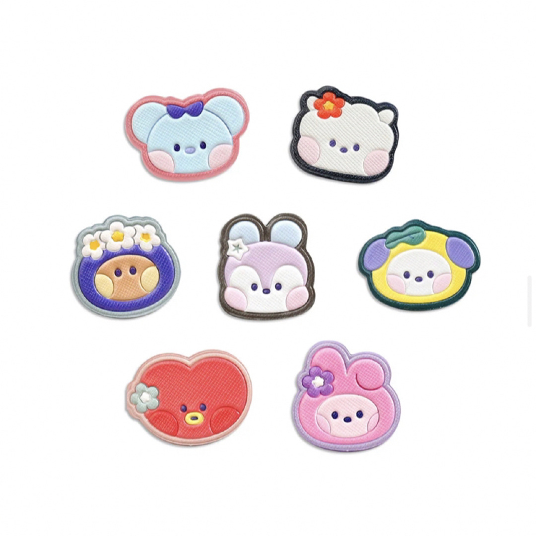 BT21(ビーティーイシビル)の【 BT21 】minini トラベルタグ ネームタグ 旅行 MANG マン エンタメ/ホビーのタレントグッズ(アイドルグッズ)の商品写真