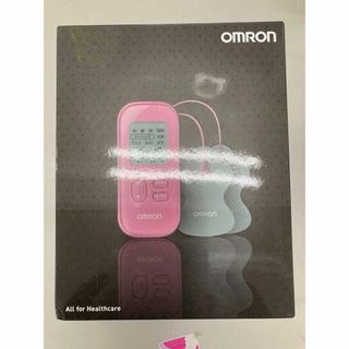 オムロン(OMRON)のオムロン OMRON HV-F021-PK ピンク 全身用 低周波治療器(マッサージ機)