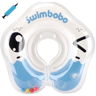 【新品・未使用】Swimbobo ベビー浮き輪 赤ちゃん 浮き輪 フロート(お風呂のおもちゃ)