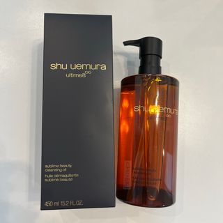 シュウウエムラ(shu uemura)の【新品】シュウ ウエムラ アルティム8 クレンジングオイル(クレンジング/メイク落とし)