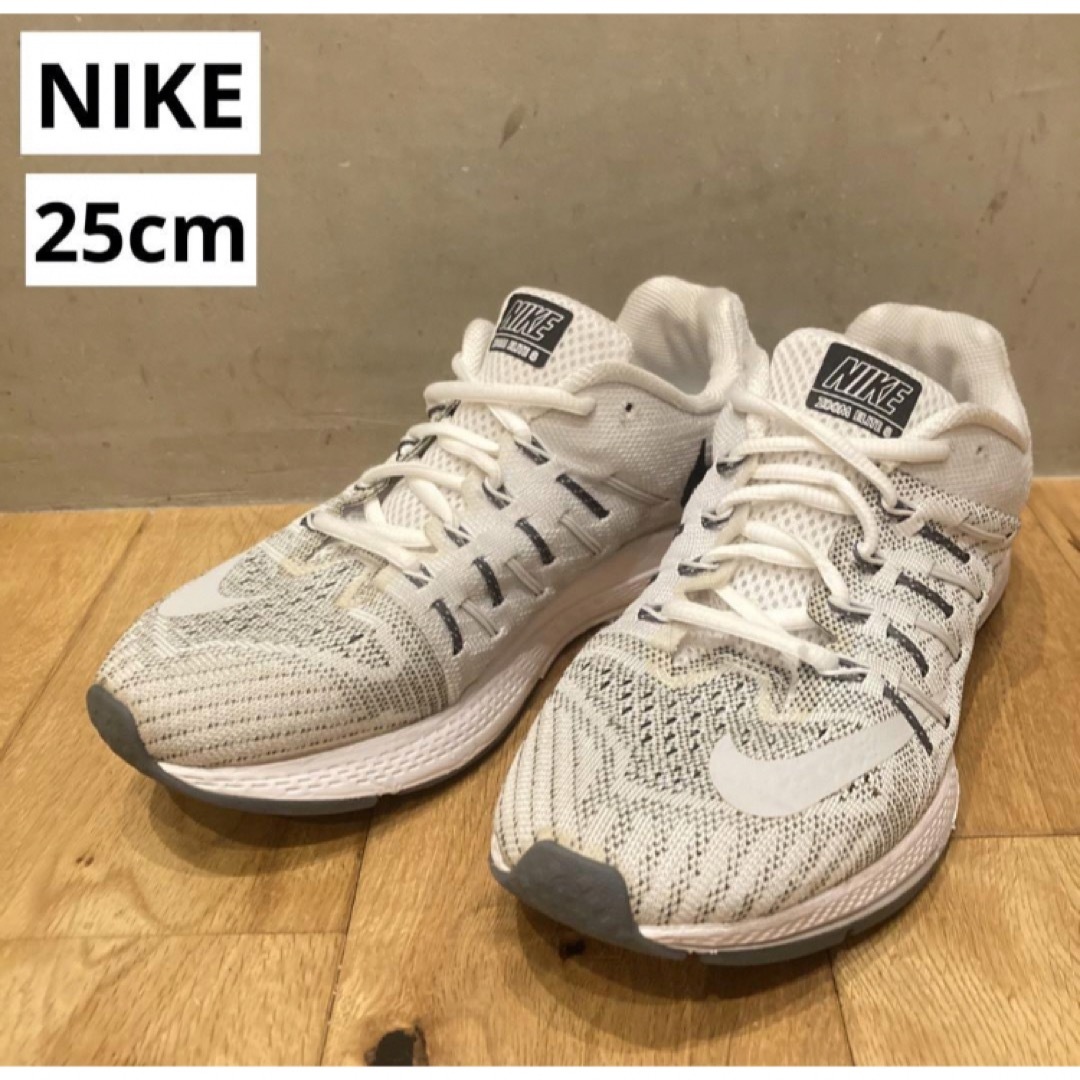 NIKE(ナイキ)のNIKE ナイキ AIR ZOOM ELITE 8 スニーカー　25cm メンズの靴/シューズ(スニーカー)の商品写真