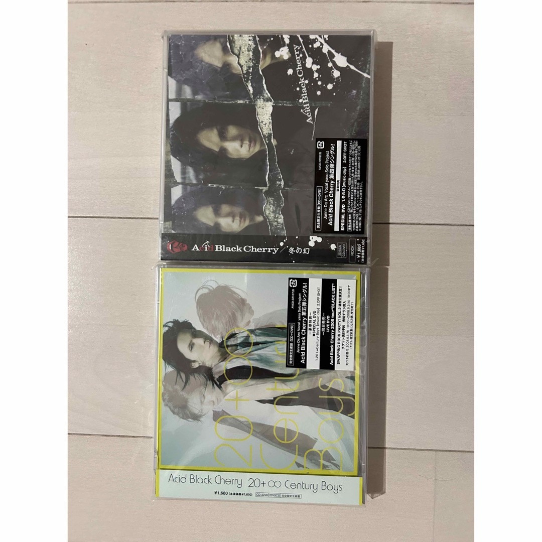 Acid Black Cherry CD.DVDセット エンタメ/ホビーのCD(ポップス/ロック(邦楽))の商品写真