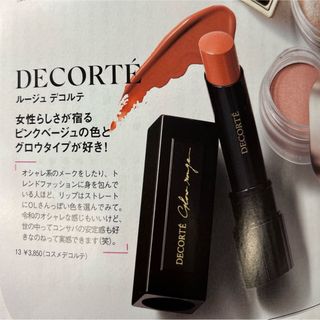 COSME DECORTE - コスメデコルテ ルージュデコルテ 13 intimate feeling