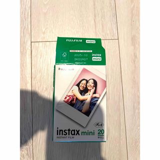 富士フイルム - 新品未使用　富士フィルム チェキフィルム 20枚　INSTAX MINI 箱畳み