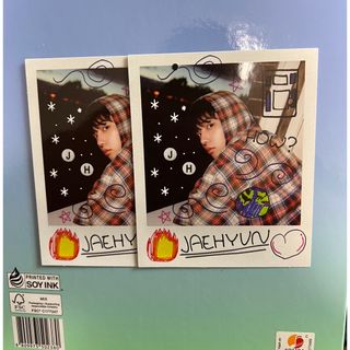 BOYNEXTDOOR HOW?  sticker ジェヒョン ポラロイド (K-POP/アジア)