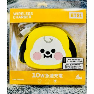 ビーティーイシビル(BT21)のBT21★ワイヤレス充電器　CHIMMY チミー(キャラクターグッズ)