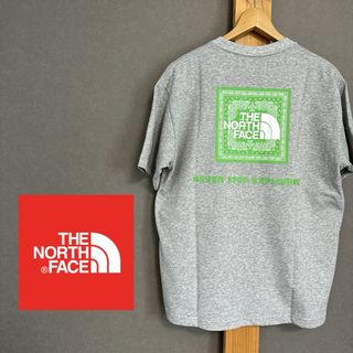 ザノースフェイス(THE NORTH FACE)のThe North Face/Bandana Square Logo Tee(Tシャツ/カットソー(半袖/袖なし))