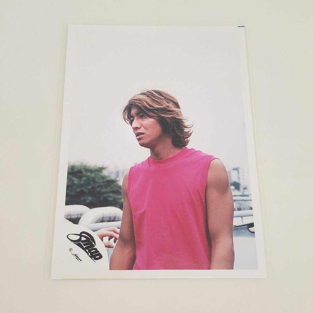 SMAP 木村拓哉 2001【公式写真 生写真 24】の通販 by ピノキオ' shop SMAP 木村拓哉 2001【公式写真 生写真 24】の通販 by ピノキオ' shop