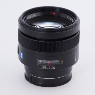 ソニー(SONY)のSONY ソニー Planar T* 85mm F1.4 ZA SAL85F14Z Aマウント用交換レンズ #9036(レンズ(単焦点))