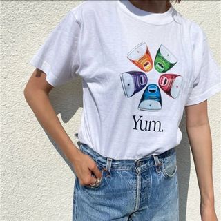 ビューティアンドユースユナイテッドアローズ(BEAUTY&YOUTH UNITED ARROWS)のヴィンテージ　美品　90s APPLE iMac Ｔシャツ　非売品(Tシャツ(半袖/袖なし))