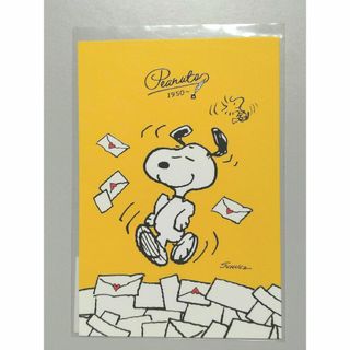 SNOOPY - スヌーピー 新品 ポストカード①