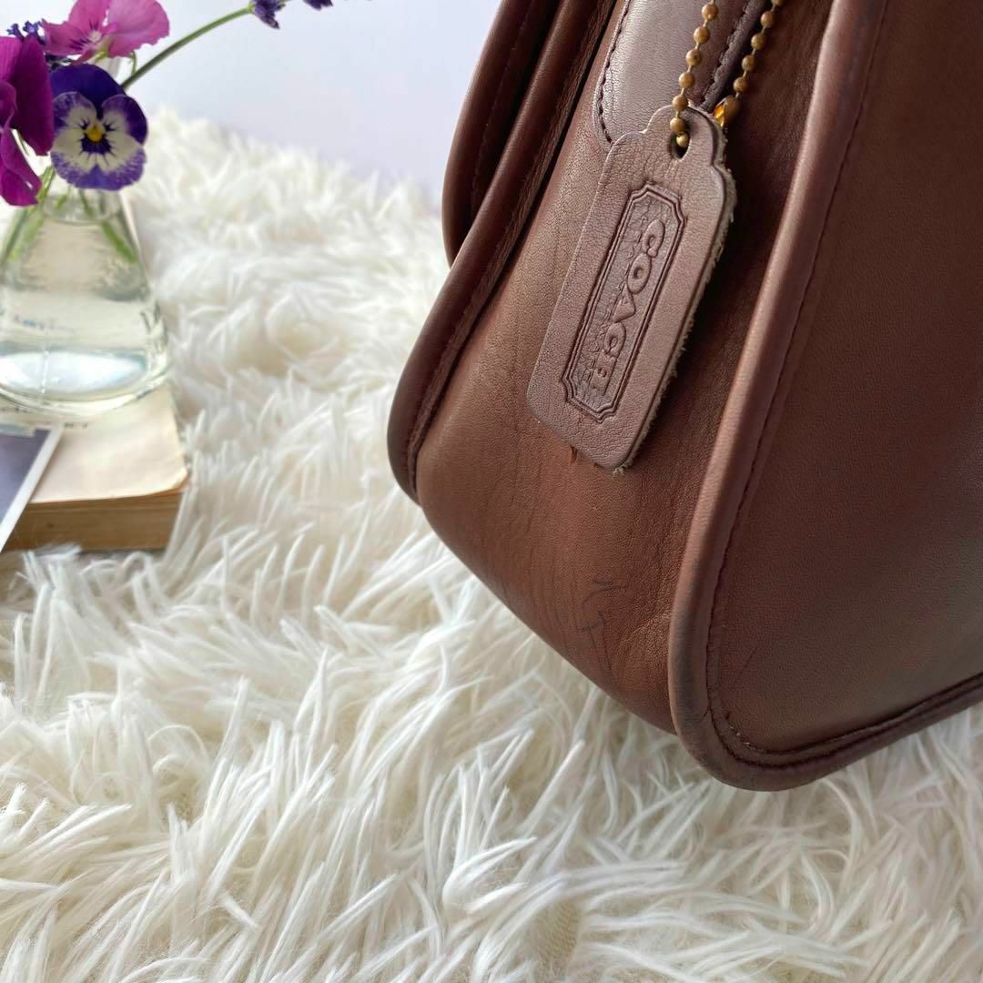 COACH(コーチ)の希少　vintage  OLDCOACH オールドコーチ  シティバッグ レディースのバッグ(ショルダーバッグ)の商品写真