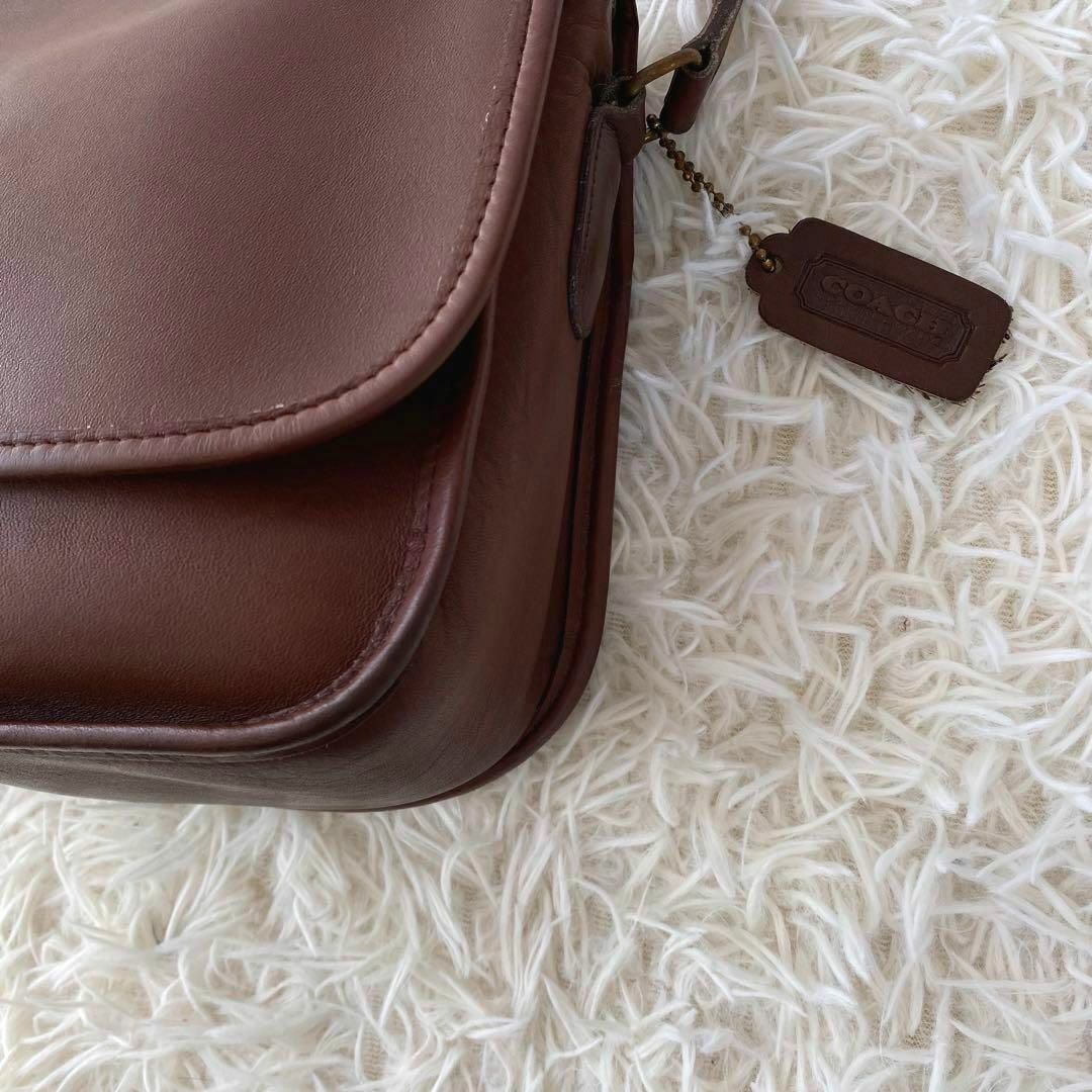 COACH(コーチ)の希少　vintage  OLDCOACH オールドコーチ  シティバッグ レディースのバッグ(ショルダーバッグ)の商品写真