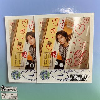 BOYNEXTDOOR HOW?  sticker イハン ポラロイド (K-POP/アジア)