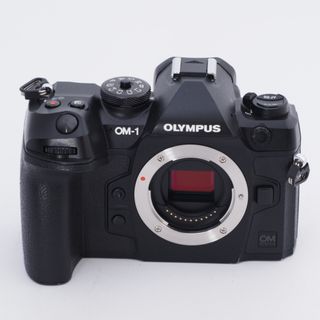 オリンパス(OLYMPUS)のOLYMPUS OM SYSTEM ミラーレス一眼レフカメラ OM-1 ボディ ブラック #9538(ミラーレス一眼)