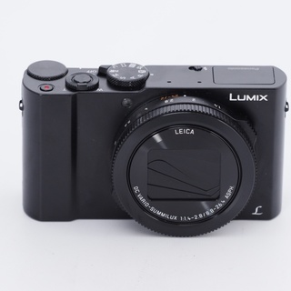 パナソニック(Panasonic)のPanasonic パナソニック コンパクトデジタルカメラ ルミックス LX9 1.0型センサー ブラック LUMIX DMC-LX9-K #9546(コンパクトデジタルカメラ)