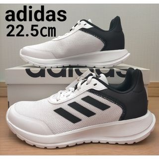 adidas - 【6662】【新品】箱なし22.5㎝ アディダス スニーカー 白黒