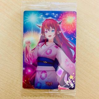 バンダイ(BANDAI)のホロライブ ウエハース 三弾 IRyS(キャラクターグッズ)