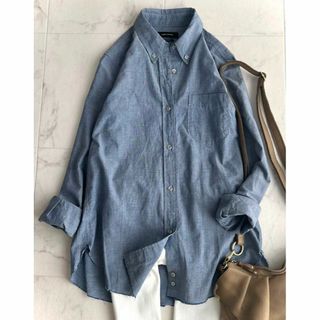 イザベルマラン(Isabel Marant)のイザベルマラン カラーネップコットンシャツ(シャツ/ブラウス(長袖/七分))