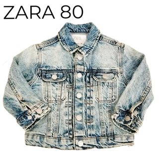 ザラキッズ(ZARA KIDS)のZARA 80 デニムジャケット(ジャケット/コート)