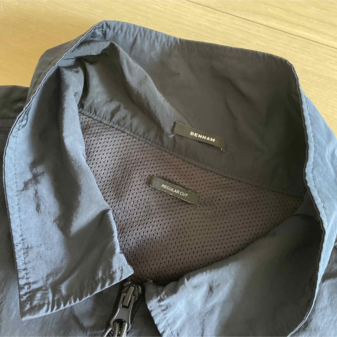 DENHAM(デンハム)のデンハム　ポケッタブルナイロンジャケット　L メンズのジャケット/アウター(ナイロンジャケット)の商品写真
