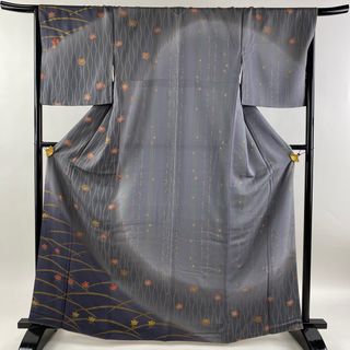 訪問着 身丈165cm 裄丈67.5cm 正絹 美品 秀品 【中古】(着物)