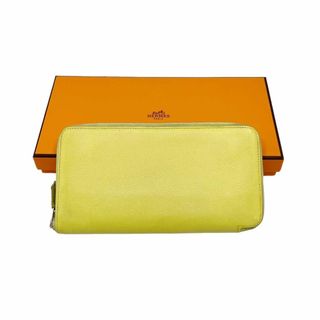 エルメス(Hermes)の⭐️良品⭐️ エルメス アザップロング シルクイン 長財布 イエロー(財布)