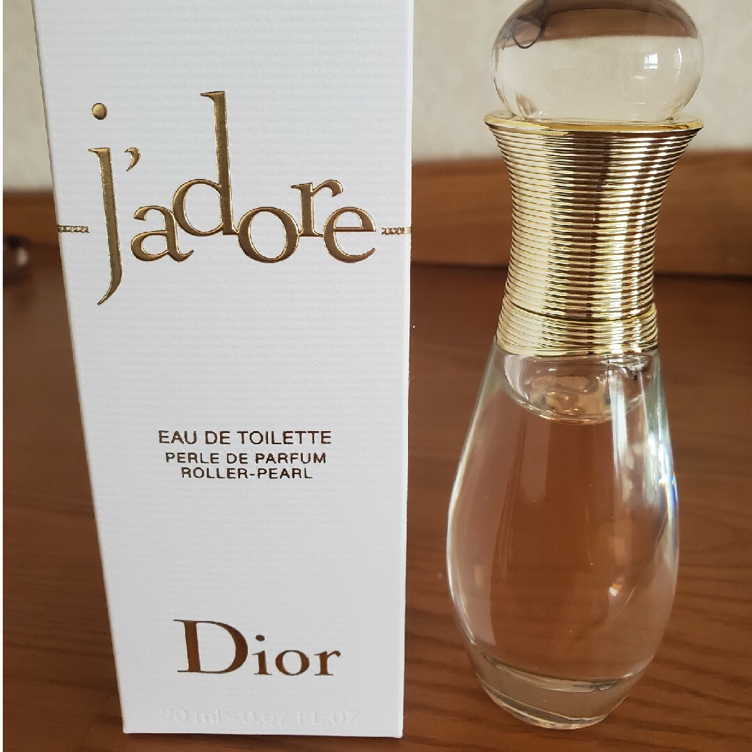 Christian Dior(クリスチャンディオール)のジャドールオールミエール コスメ/美容の香水(香水(女性用))の商品写真