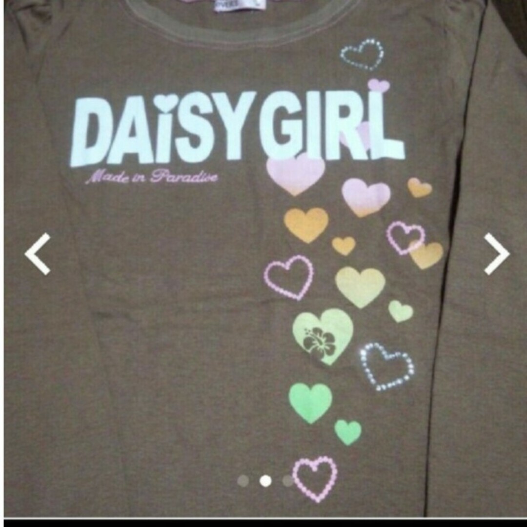 DAISY LOVERS(ディジーラバーズ)の【未使用】ディジーラバーズ Tシャツ キッズ/ベビー/マタニティのキッズ服女の子用(90cm~)(Tシャツ/カットソー)の商品写真