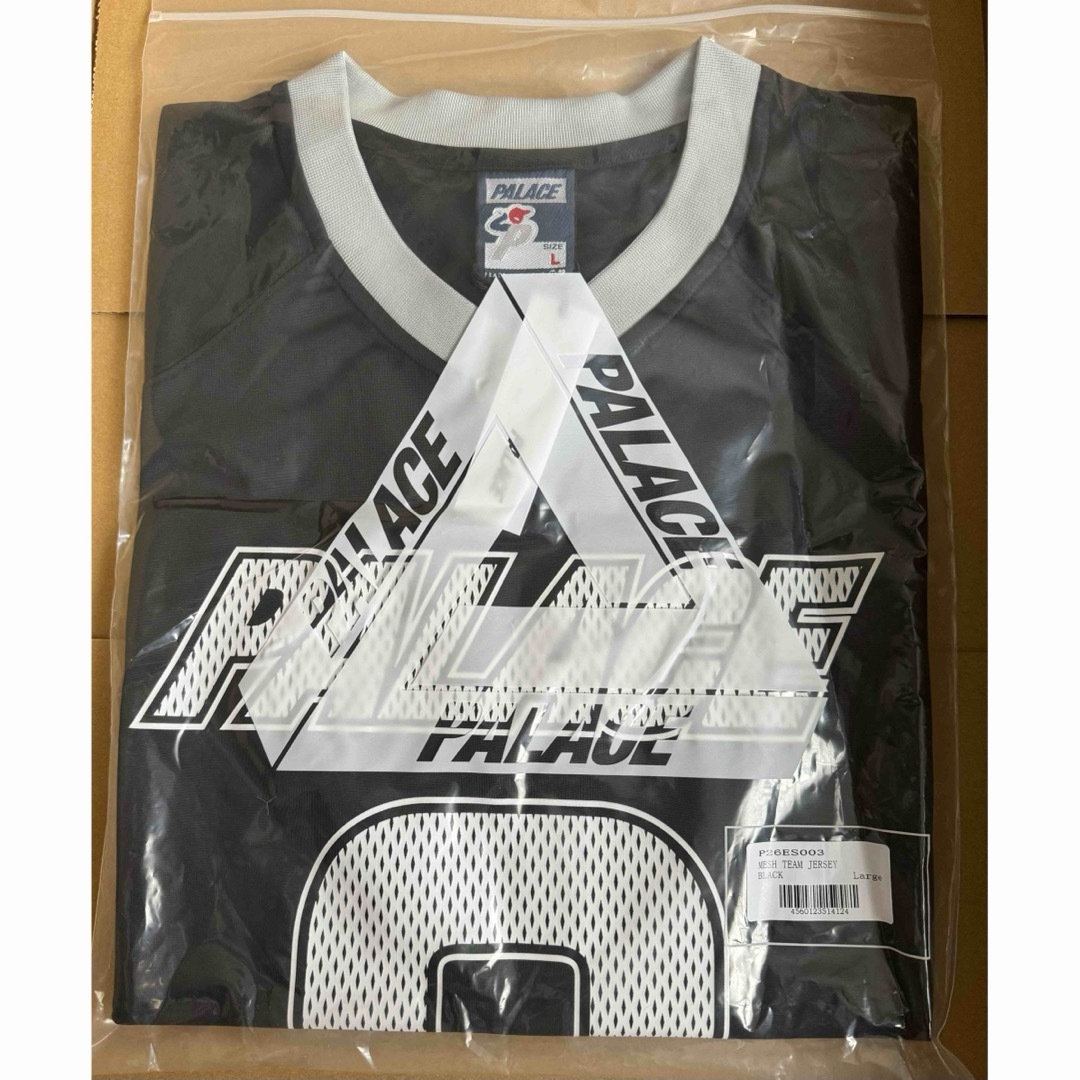 PALACE(パレス)の PALACE Mesh Team Jersey メンズのトップス(Tシャツ/カットソー(半袖/袖なし))の商品写真