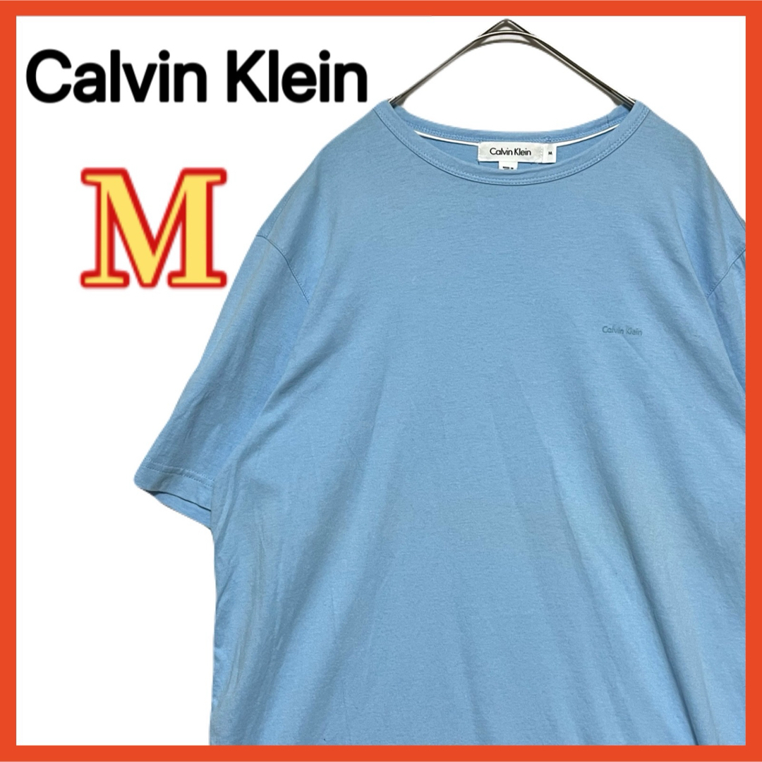 Calvin Klein(カルバンクライン)のCalvin Klein カルバンクライン 半袖 Tシャツ ロゴ コットン  メンズのトップス(Tシャツ/カットソー(半袖/袖なし))の商品写真
