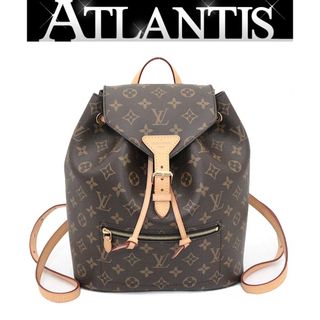 ルイヴィトン(LOUIS VUITTON)のルイヴィトン LOUIS VUITTON モンスリー リュックサック バックパック モノグラム M43431 【64705】(リュック/バックパック)