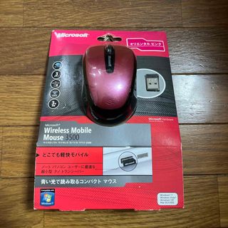 マイクロソフト(Microsoft)のMicrosoft WIRELESS MOBILE MOUSE 3500 (PC周辺機器)