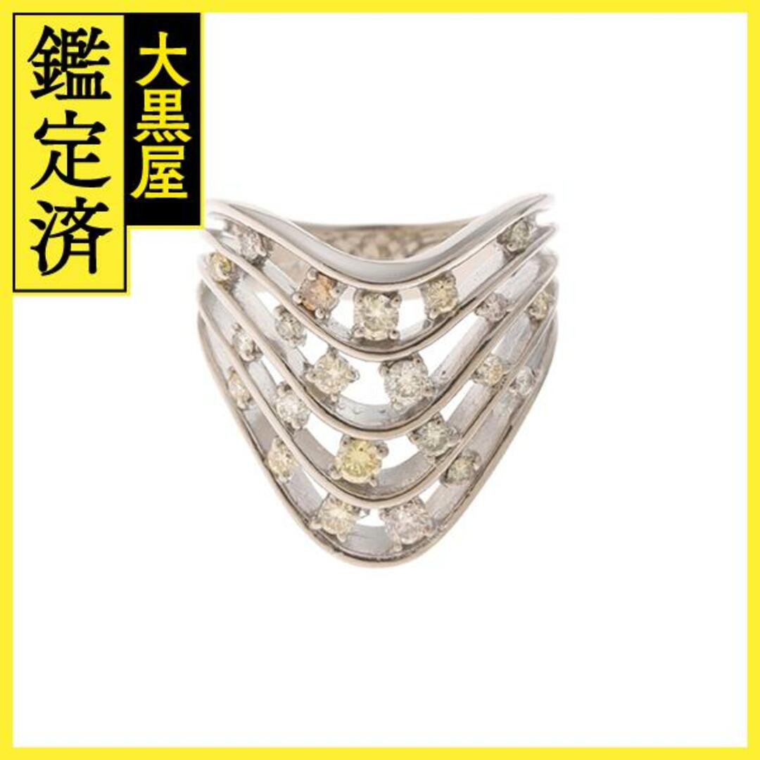 JEWELRY　ジュエリー リング　K18WG ダイヤモンド　#15【472】H レディースのアクセサリー(リング(指輪))の商品写真