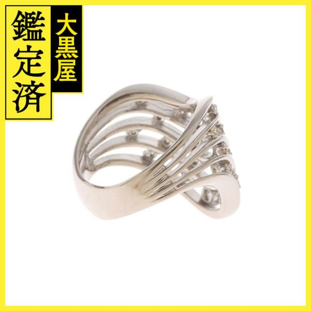 JEWELRY　ジュエリー リング　K18WG ダイヤモンド　#15【472】H レディースのアクセサリー(リング(指輪))の商品写真