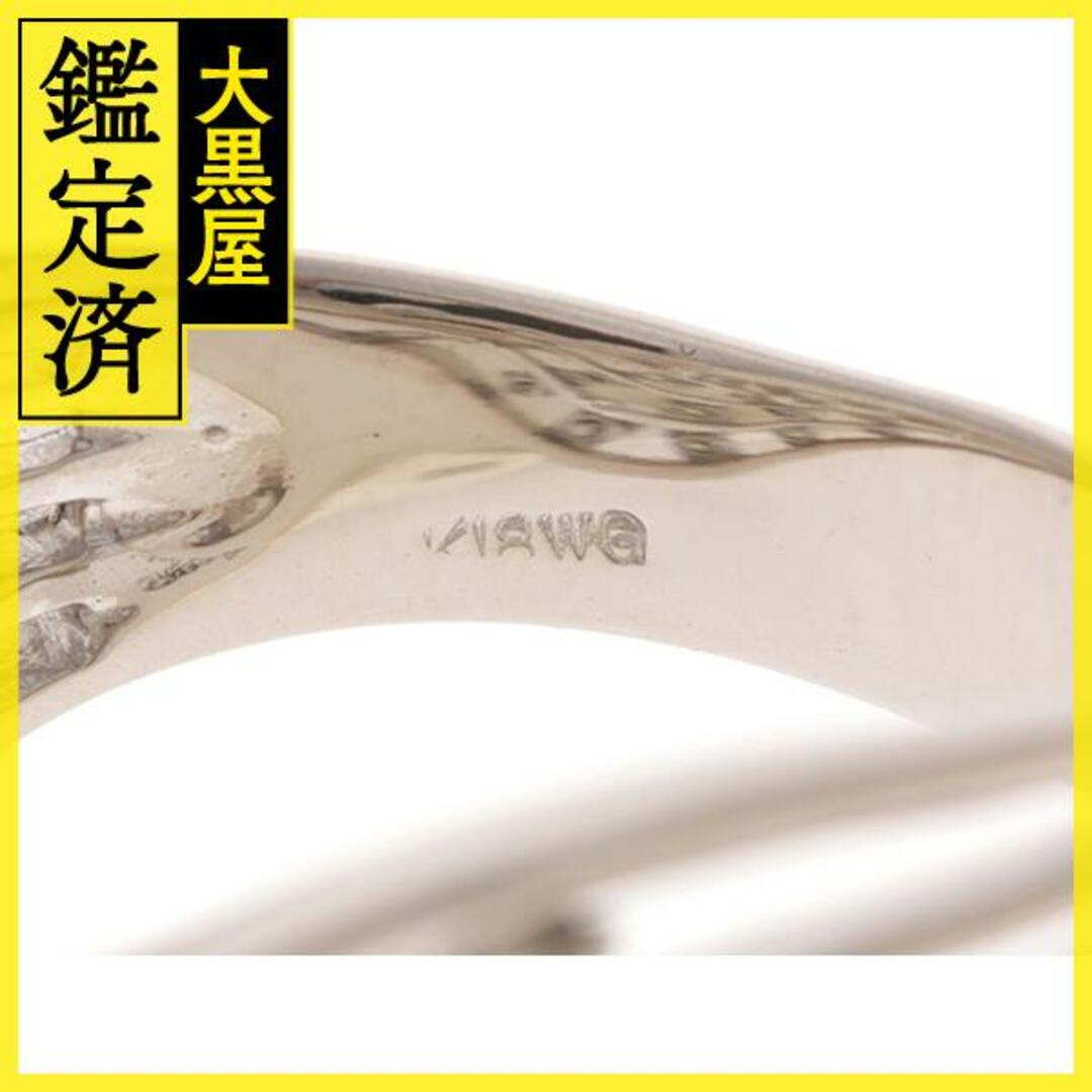 JEWELRY　ジュエリー リング　K18WG ダイヤモンド　#15【472】H レディースのアクセサリー(リング(指輪))の商品写真