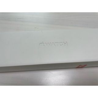 アップル(Apple)のApple Watch 7 41mm スターライトアルミニウム(その他)